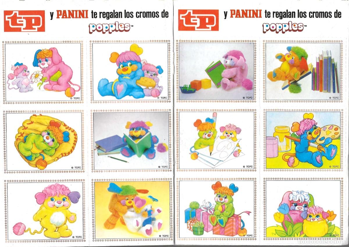 Coleccionismo cromos antiguos: TP Y PANINI -- POPPLES - Foto 1