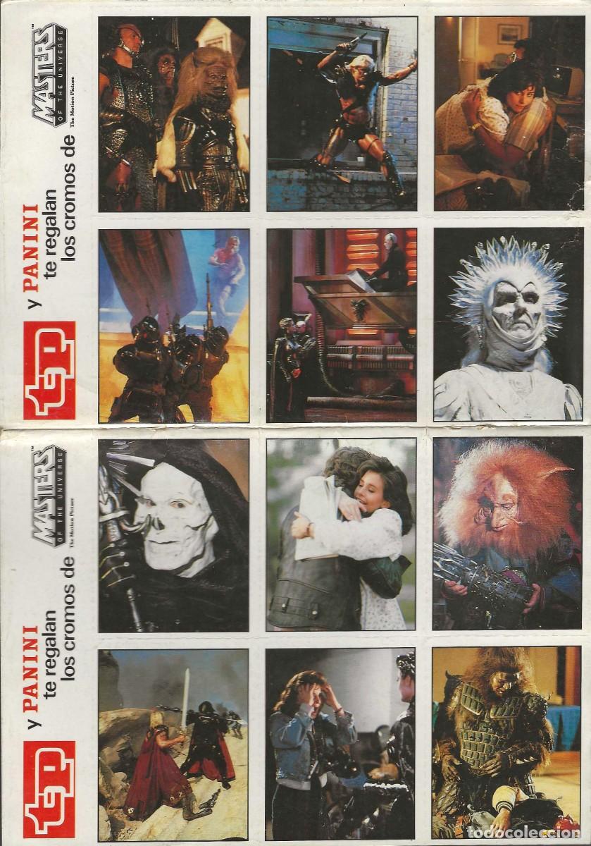 Coleccionismo cromos antiguos: TP Y PANINI -- MASTERS DEL UNIVERSO - Foto 1