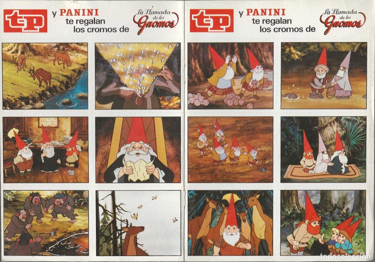 Coleccionismo cromos antiguos: TP Y PANINI -- LA LLAMADA DE LOS GNOMOS - Foto 1
