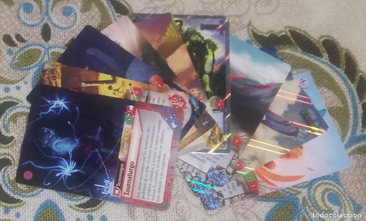 Coleccionismo Cromos antiguos: Lote de 10 cromos o cards Fantasy Riders, Panini 2018