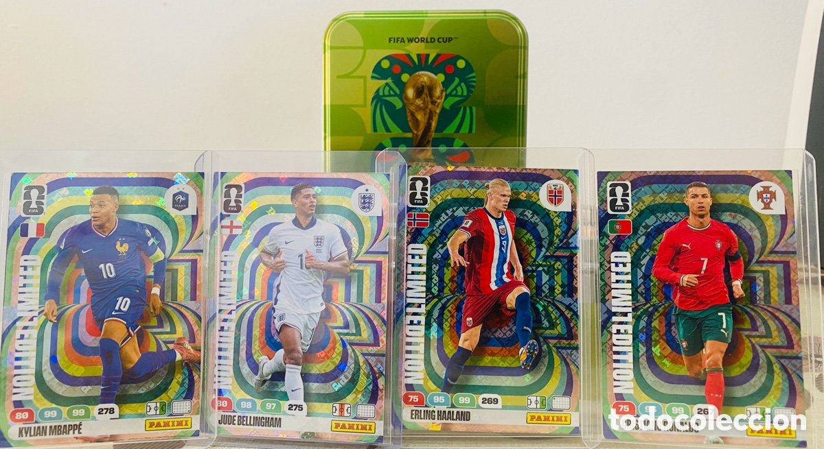 Sammeln alte Sammelbilder: Lote Panini FIFA World Cup Adrenalyn XL 2026