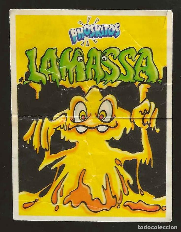 Coleccionismo cromos antiguos: PHOSKITOS -- LAMASSA -- LA MASSA - Foto 1