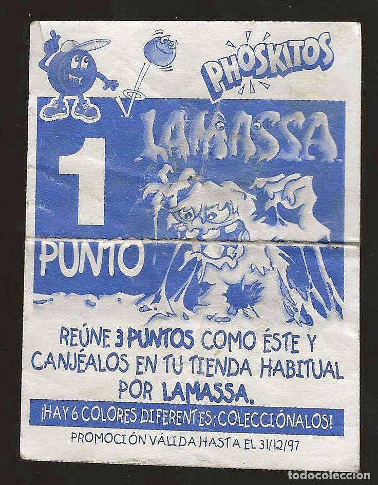 Coleccionismo cromos antiguos: PHOSKITOS -- LAMASSA -- LA MASSA - Foto 2