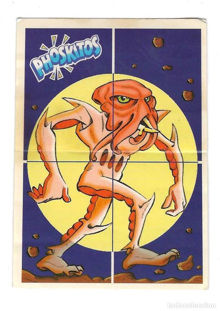 Coleccionismo cromos antiguos: PHOSKITOS -- CERBATAK - Foto 1