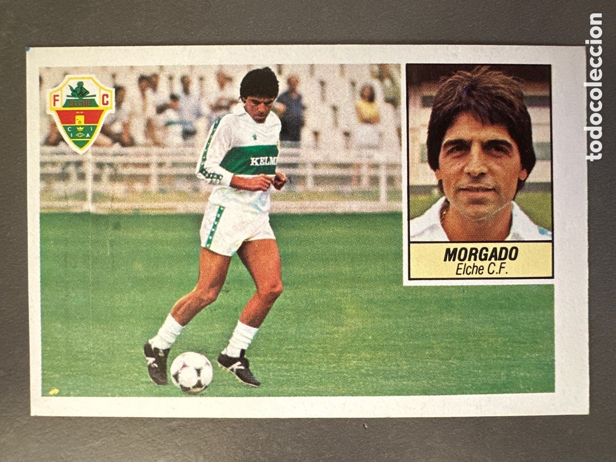 Coleccionismo Cromos antiguos: CROMO LIGA ESTE 84 85 MORGADO FICHAJE 21. SIN PEGAR NJNCA PEGADO