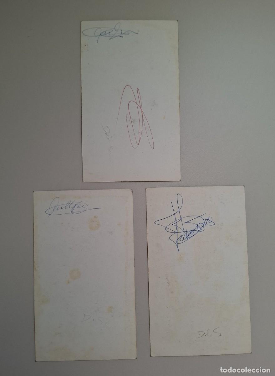 Coleccionismo cromos antiguos: 3 tarjetas Equipo Ciclista 1974 - Foto 2