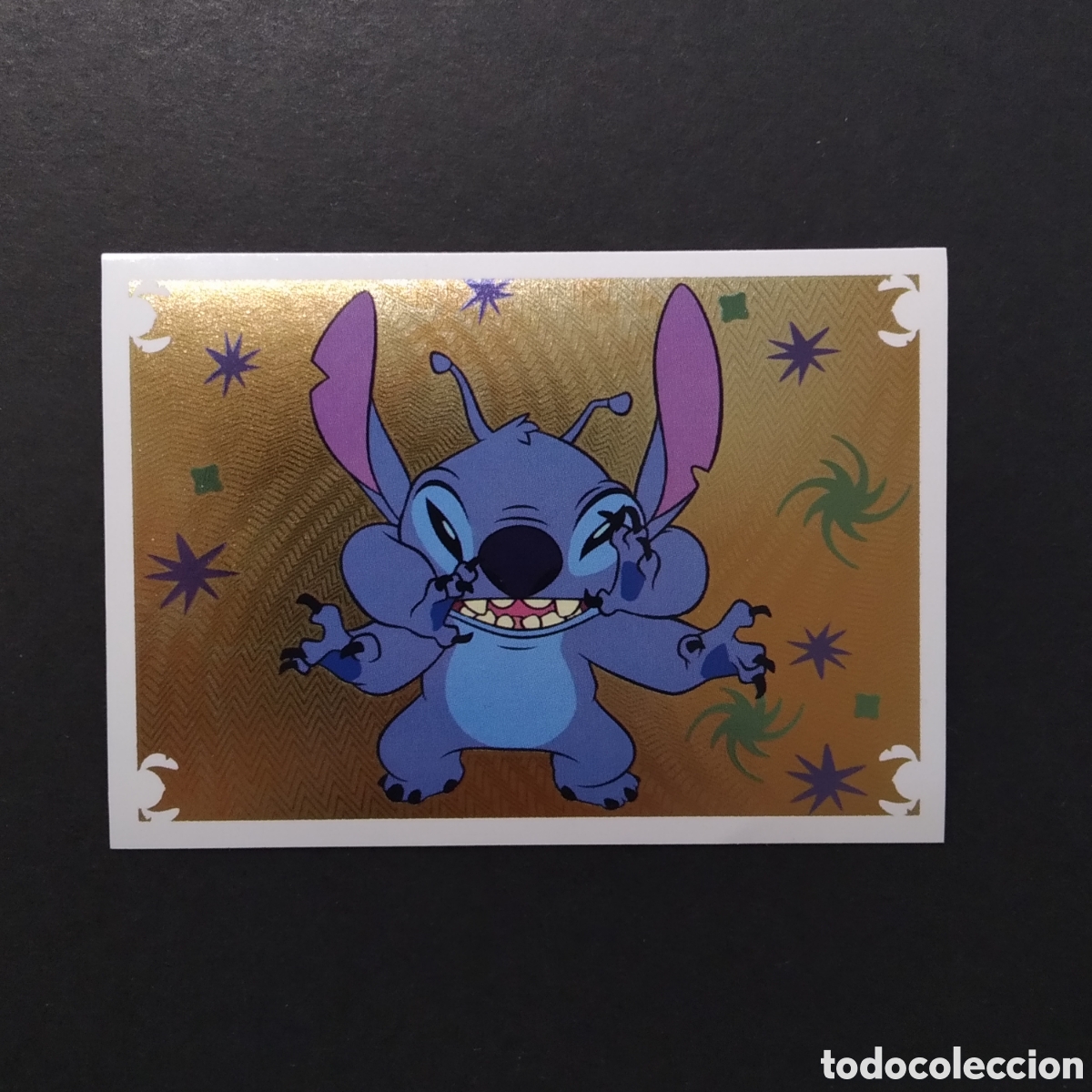 Coleccionismo Cromos antiguos: CROMO - N&ordm; 104 - STITCH - PANINI - A&Ntilde;O 2025