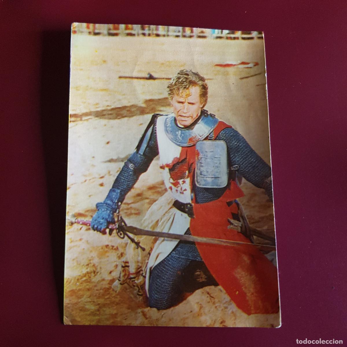 Coleccionismo cromos antiguos: FHER - EL CID - 1962 - 62 - 81 - NUNCA PEGADO - Foto 1