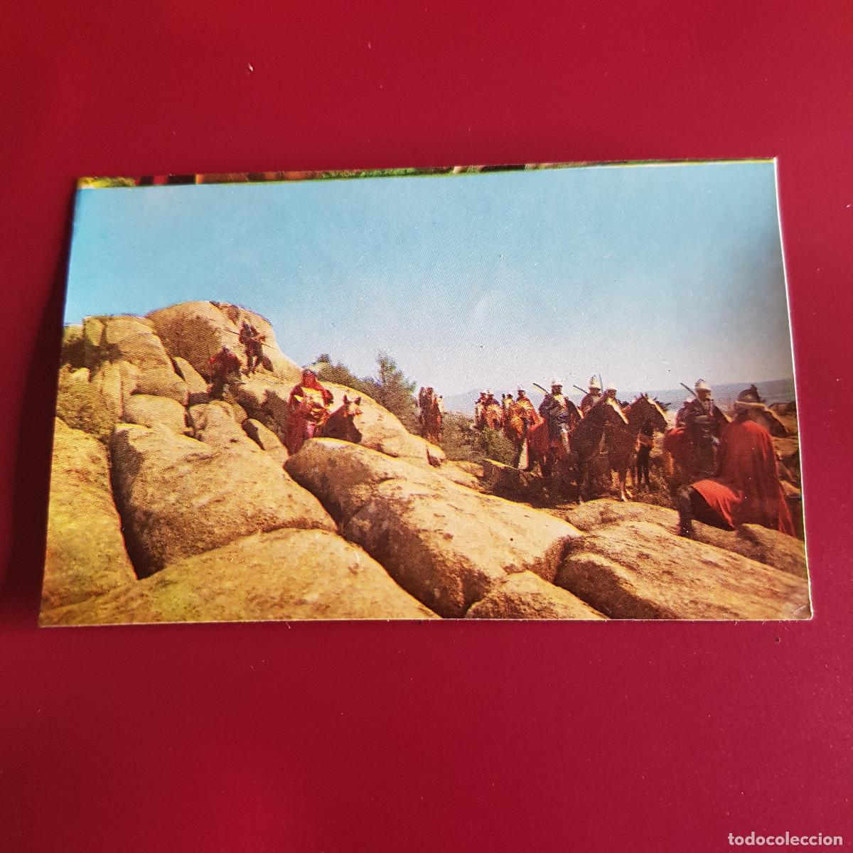Coleccionismo cromos antiguos: FHER - EL CID - 1962 - 62 - 87 - NUNCA PEGADO - Foto 1