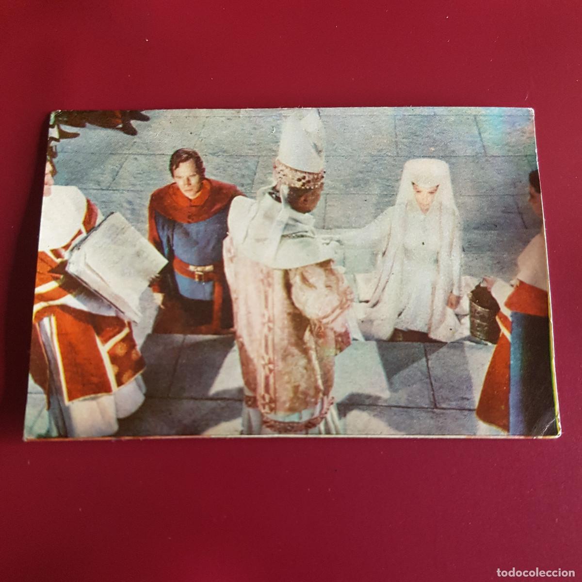 Coleccionismo cromos antiguos: FHER - EL CID - 1962 - 62 - 92 - NUNCA PEGADO - Foto 1