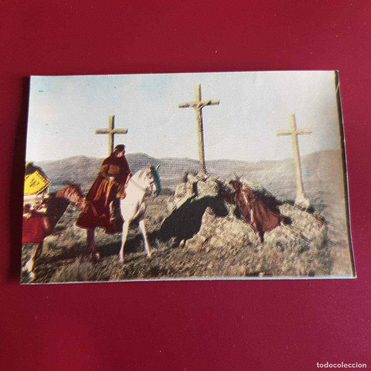 Coleccionismo cromos antiguos: FHER - EL CID - 1962 - 62 - 117 - NUNCA PEGADO - Foto 1