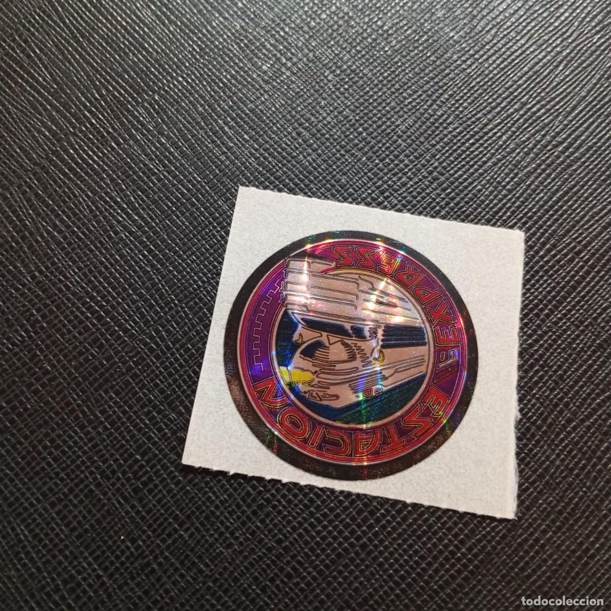 Coleccionismo Cromos antiguos: ESTACION EXPRESS PANRICO PEGABOLLY 1985 SILUETAS TROQUELADAS CROMO - SIN PEGAR - A52 PG289