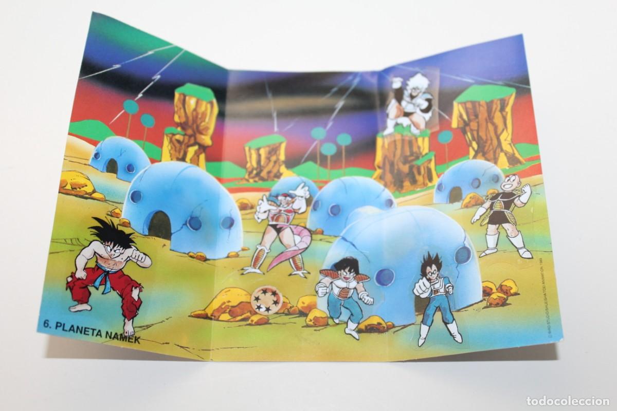 Coleccionismo cromos antiguos: DIORAMA DRAGON BALL DANONE 1986 - Foto 1