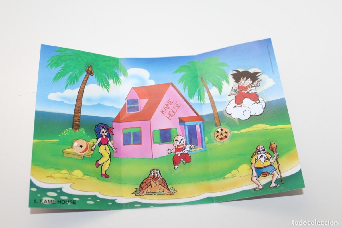 Coleccionismo cromos antiguos: DIORAMA DRAGON BALL DANONE 1986 - Foto 1