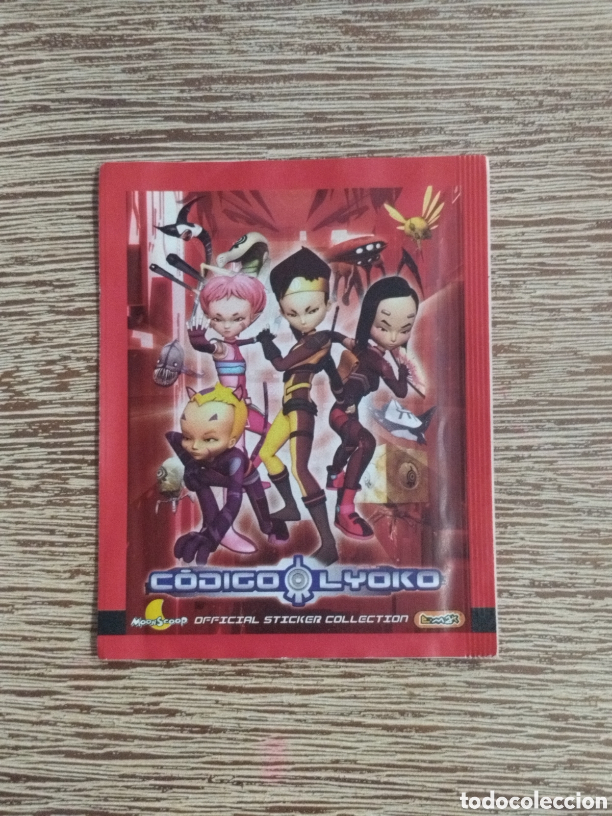 Coleccionismo cromos antiguos: Codigo Lyoko - Sobre Sin Abrir - Emax - E-max - Foto 1