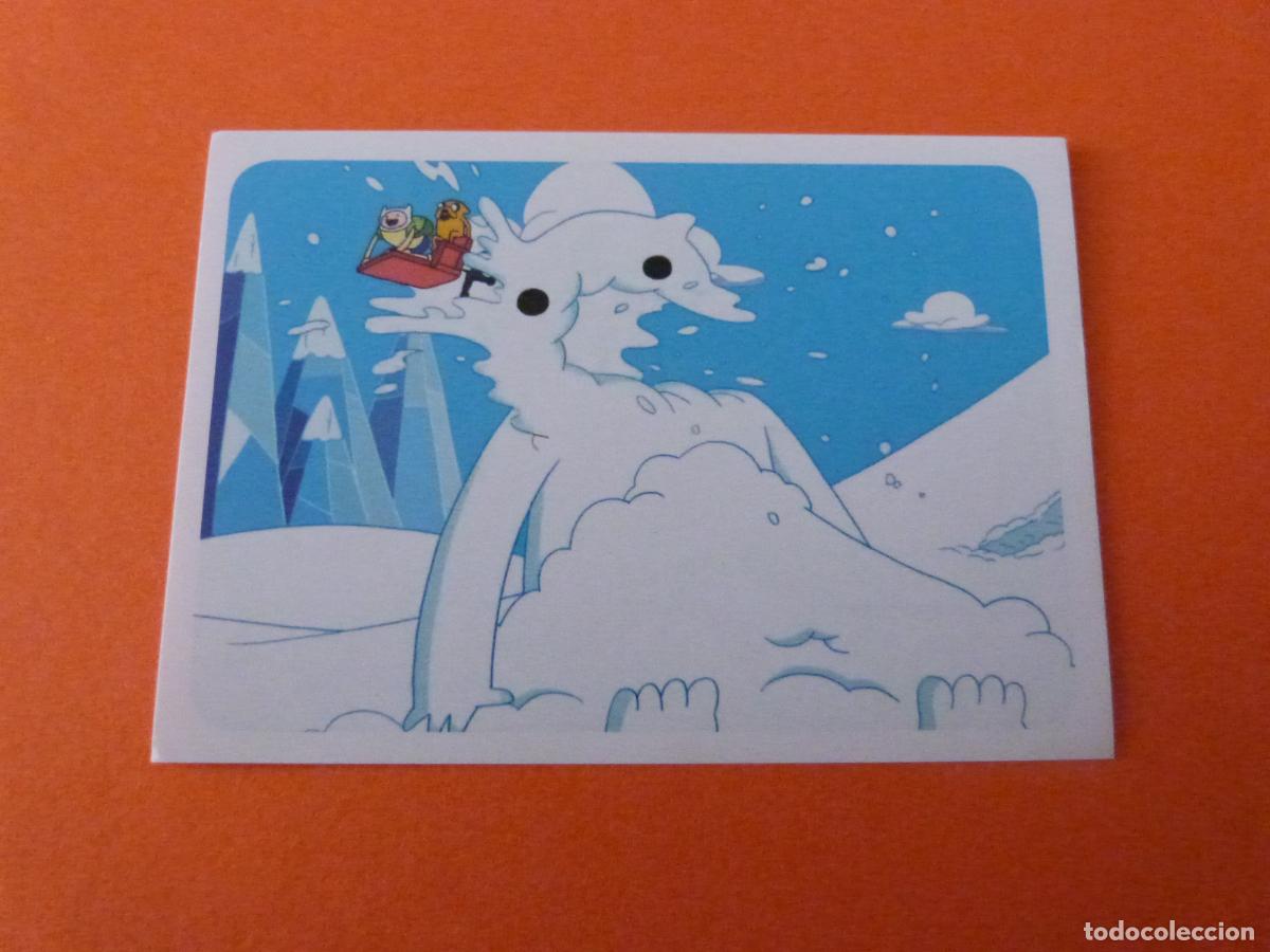 Coleccionismo Cromos antiguos: CROMO HORA DE AVENTURAS SIN PEGAR N&ordm; 166 A&Ntilde;O 2012 ALBUM HORA DE AVENTURAS PANINI