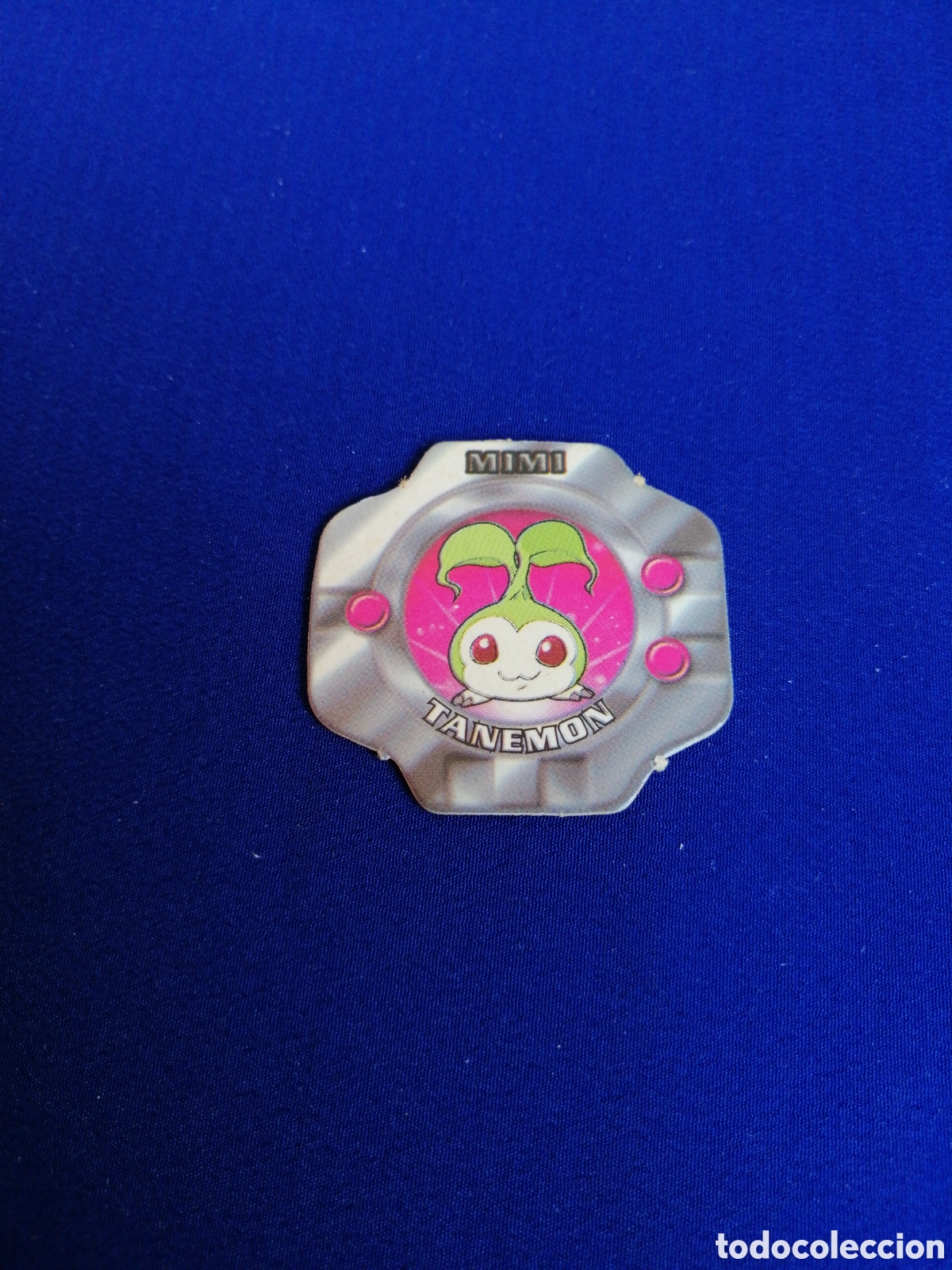 Coleccionismo cromos antiguos: DIGIMON -TAZO - MIMI - TANEMON - Foto 1