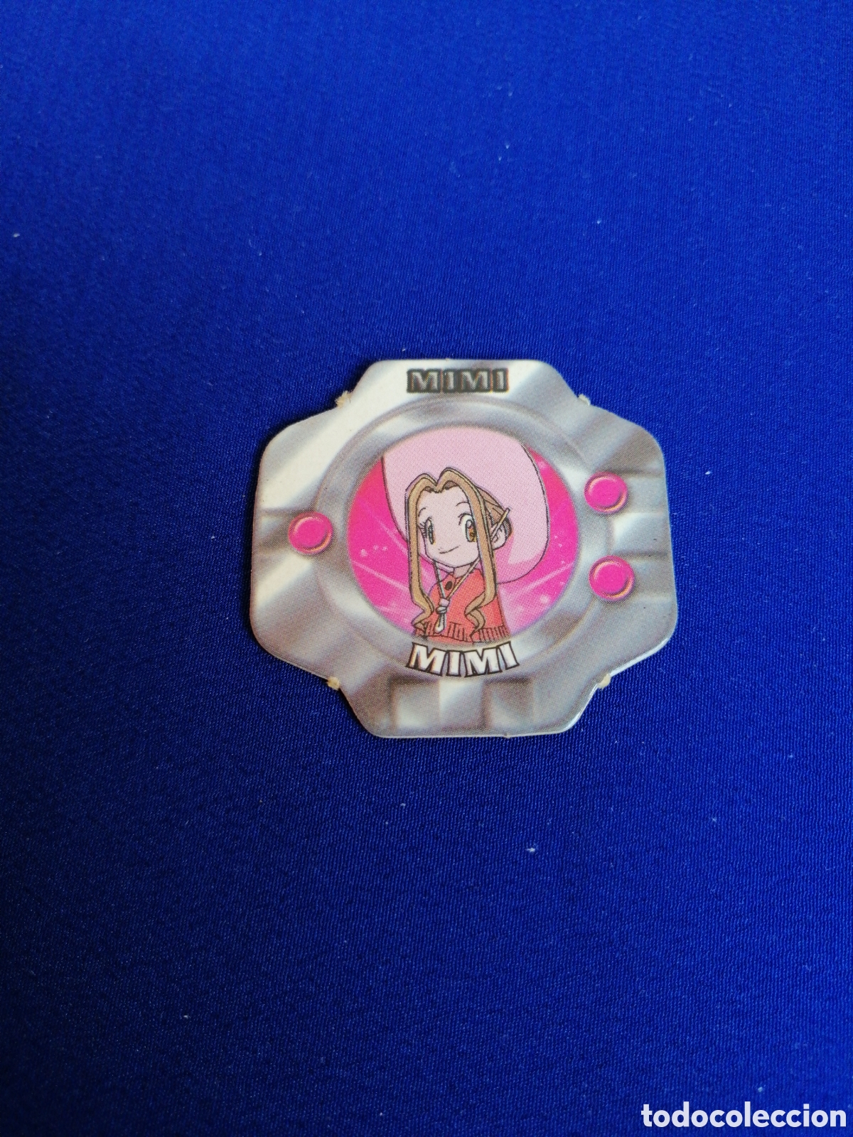 Coleccionismo cromos antiguos: DIGIMON -TAZO - MIMI - MIMI - Foto 1