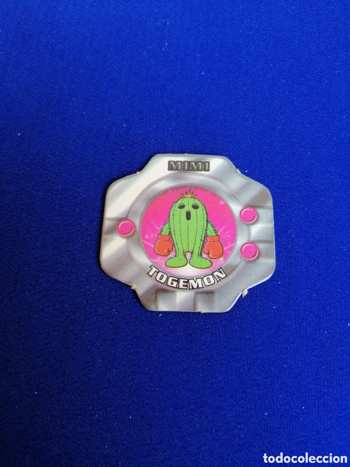 Coleccionismo cromos antiguos: DIGIMON -TAZO - MIMI - TOGEMON - Foto 1