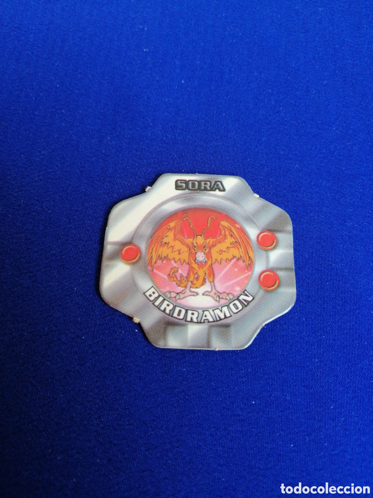 Coleccionismo cromos antiguos: DIGIMON -TAZO - SORA-BIRDRAMON - Foto 1