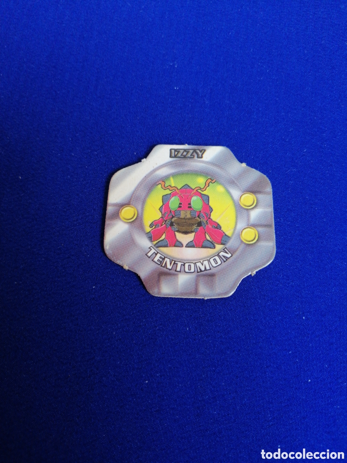 Coleccionismo cromos antiguos: DIGIMON -TAZO - IZZY - TENTOMON - Foto 1