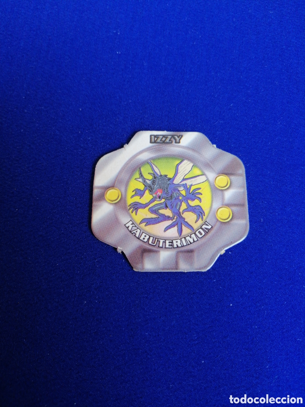 Coleccionismo cromos antiguos: DIGIMON -TAZO - IZZY - KABUTERIMON - Foto 1
