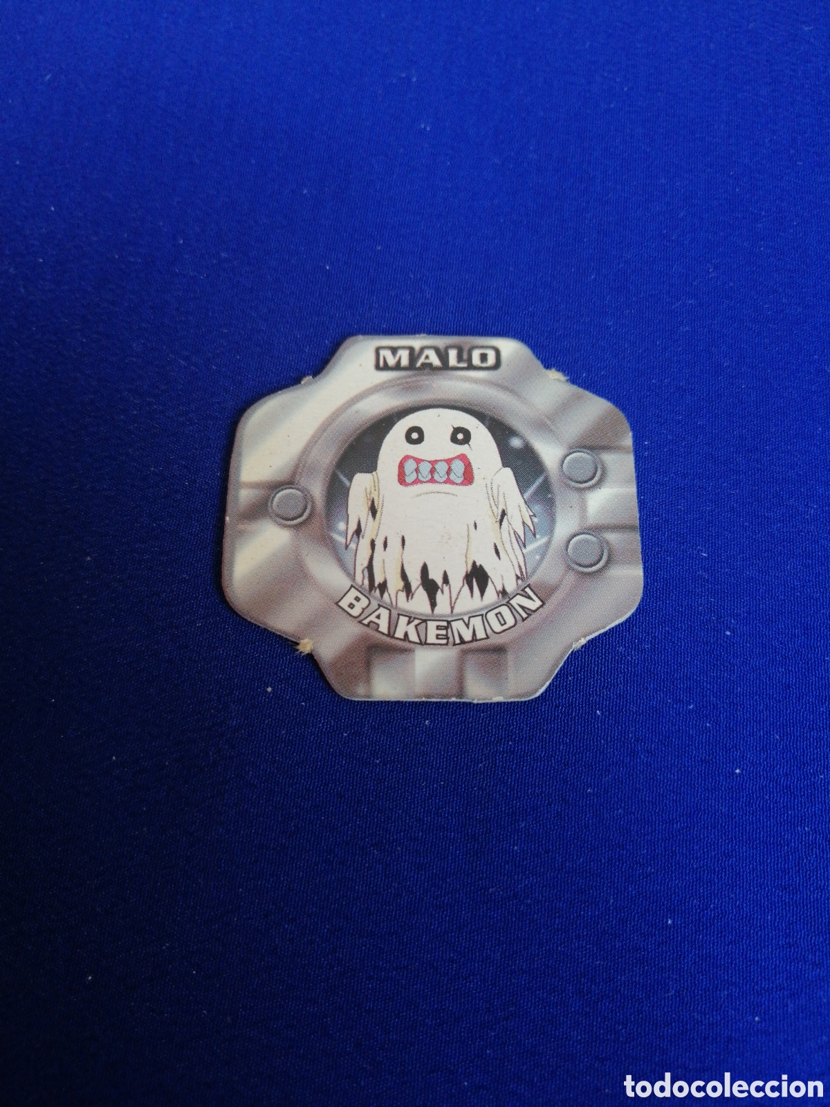 Coleccionismo cromos antiguos: DIGIMON -TAZO - MALO - BAKEMON - Foto 1