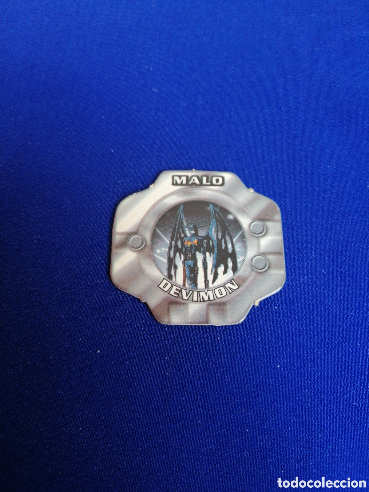 Coleccionismo cromos antiguos: DIGIMON -TAZO - MALO - DEVIMON - Foto 1