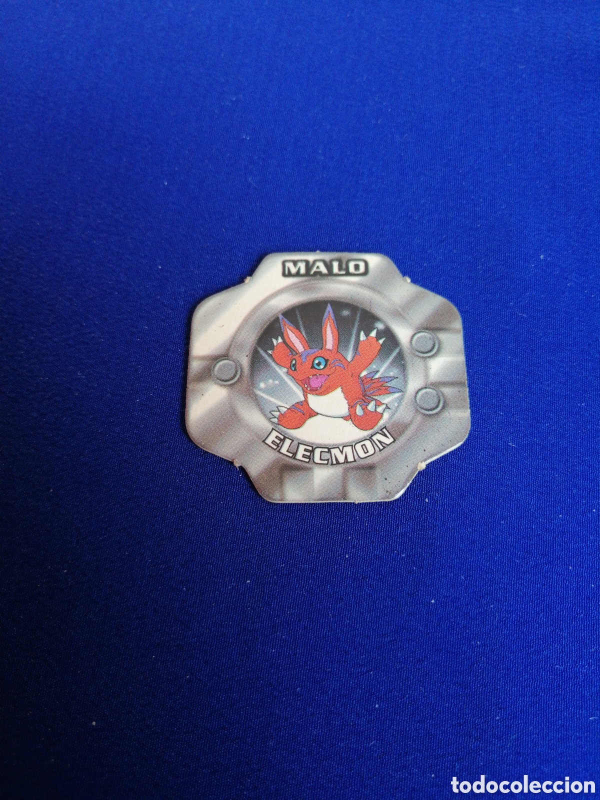 Coleccionismo cromos antiguos: DIGIMON -TAZO - MALO - ELECMON - Foto 1