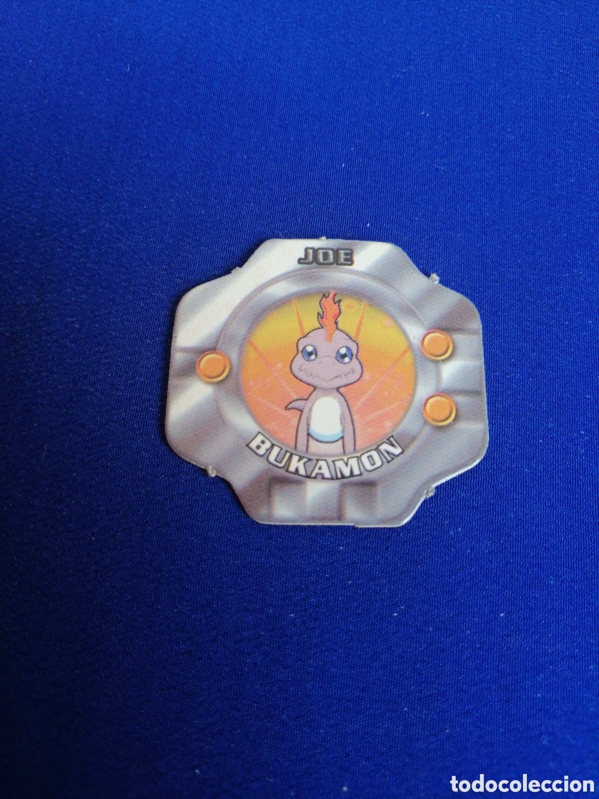 Coleccionismo cromos antiguos: DIGIMON -TAZO - JOE - BUKAMON - Foto 1