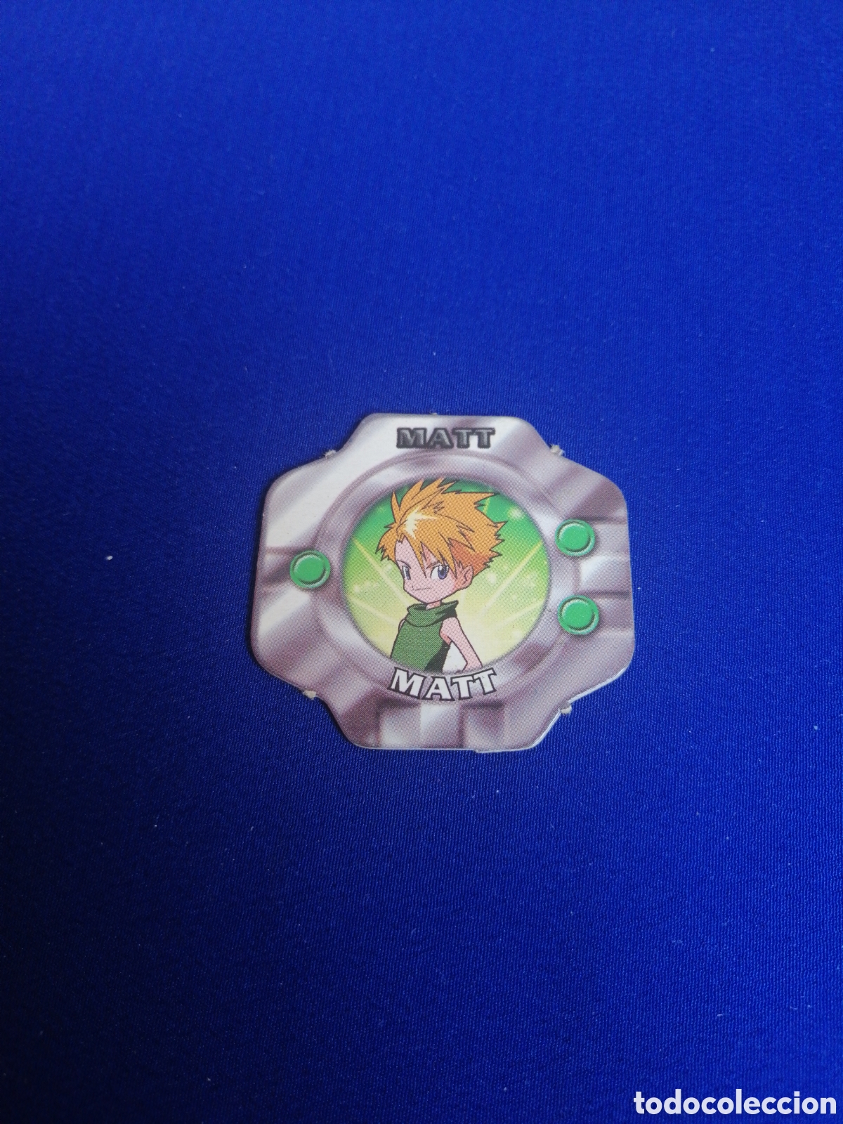 Coleccionismo cromos antiguos: DIGIMON -TAZO - MATT - MATT - Foto 1