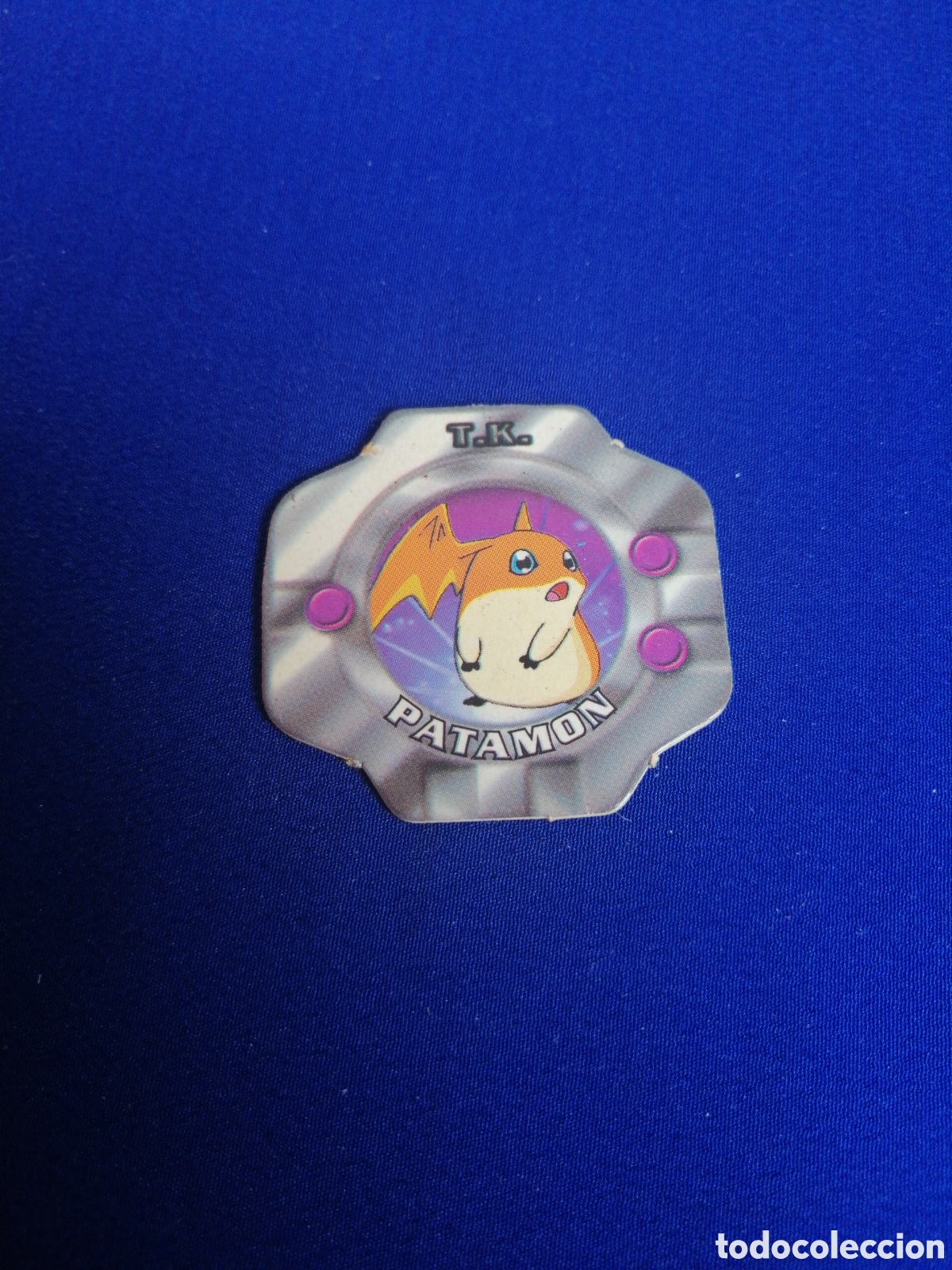 Coleccionismo cromos antiguos: DIGIMON -TAZO - T. K. - PATAMON - Foto 1