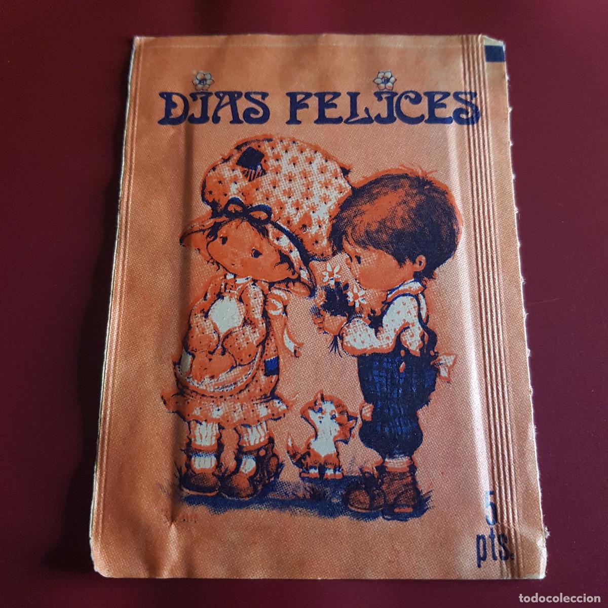 Colecionismo Cromos antigos: FHER - DIAS FELICES - UN SOBRE DE CROMOS SIN ABRIR