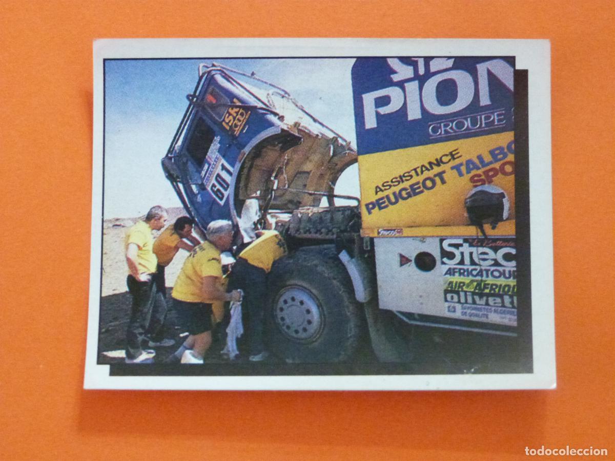 Coleccionismo Cromos antiguos: CROMO MOTOR ADVENTURES SIN PEGAR N&ordm; 46 A&Ntilde;O 1987 ALBUM MOTOR ADVENTURES PANINI