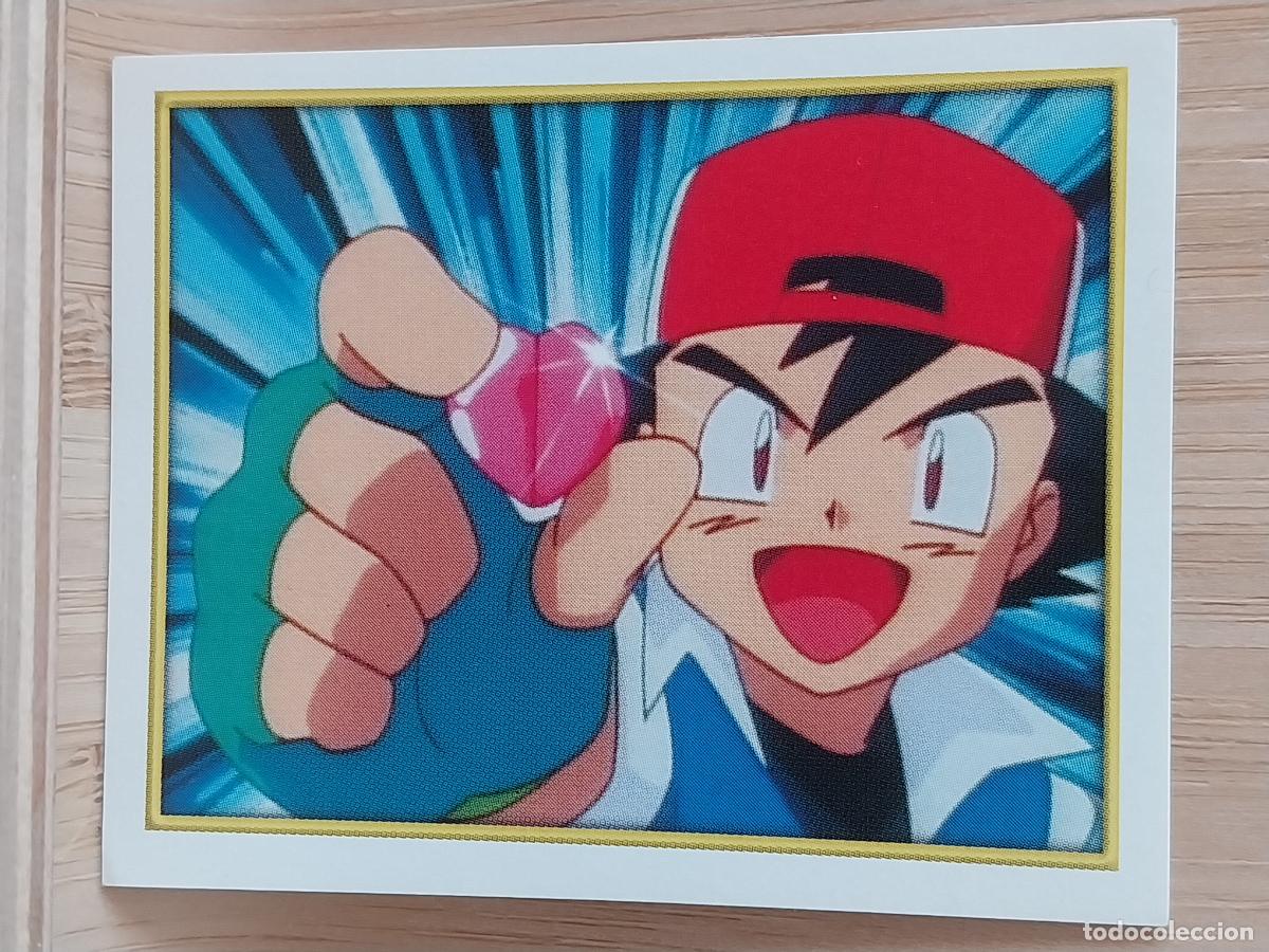Coleccionismo Cromos antiguos: POKEMON ASH NINTENDO A&Ntilde;O 2000 MERLIN CROMO 160 SIN PEGAR NUNCA 6.7X5.6CM