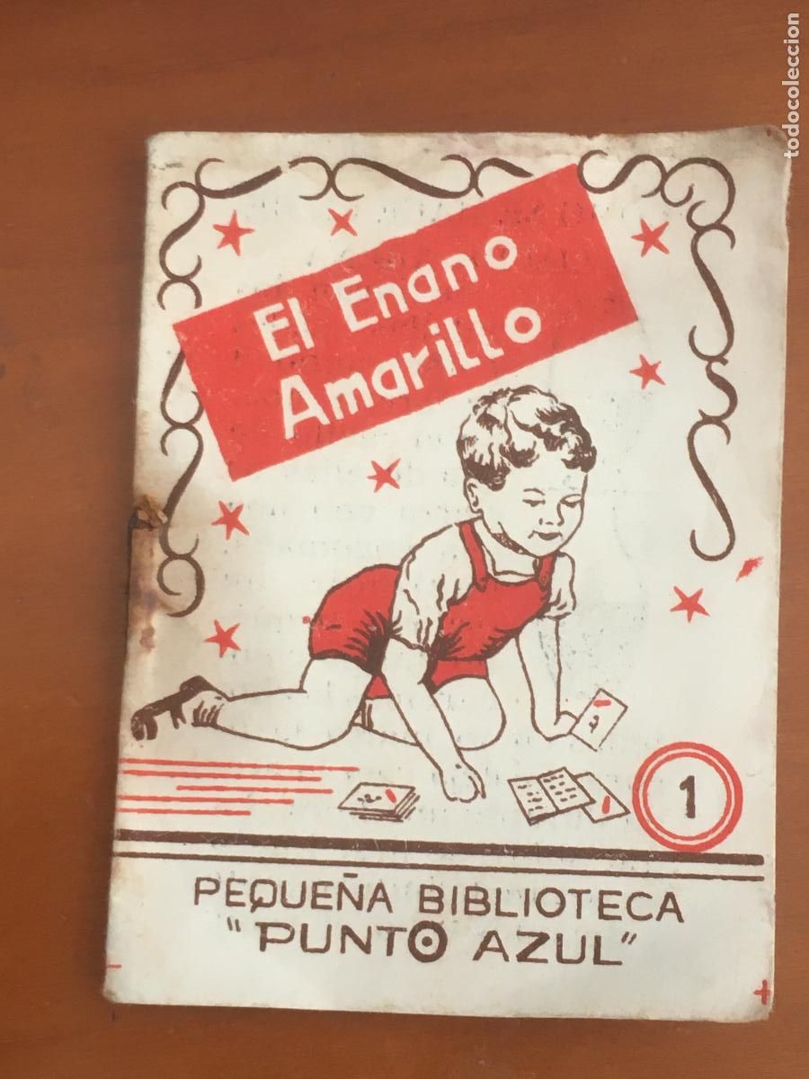 Coleccionismo Cromos antiguos: el enano amarillo peque&ntilde;a biblioteca punto azul cromo libro n&ordm; 1