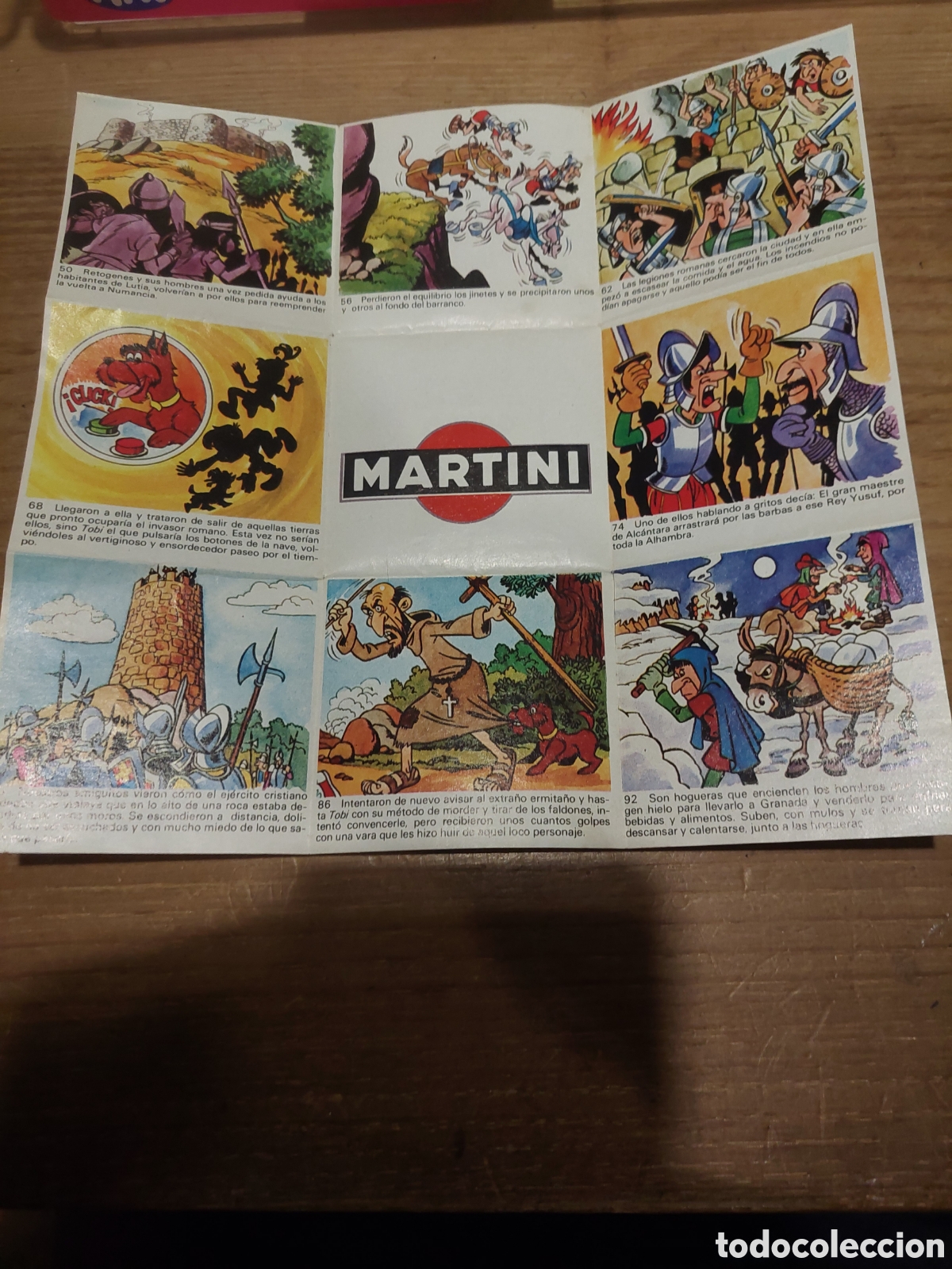 Coleccionismo cromos antiguos: MARTINE GRUPO IFA CROMOS - Foto 1