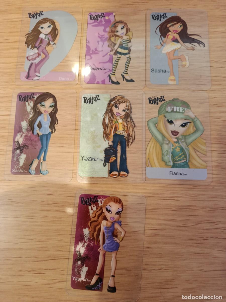 Coleccionismo cromos antiguos: BRATZ LOTE TARJETAS TRANSPARENTES - Foto 1