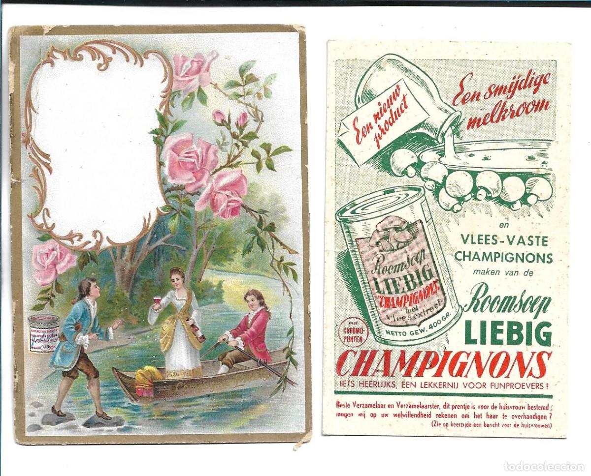 Coleccionismo cromos antiguos: LIEBIG- TARJETA DE LUGAR - Foto 1