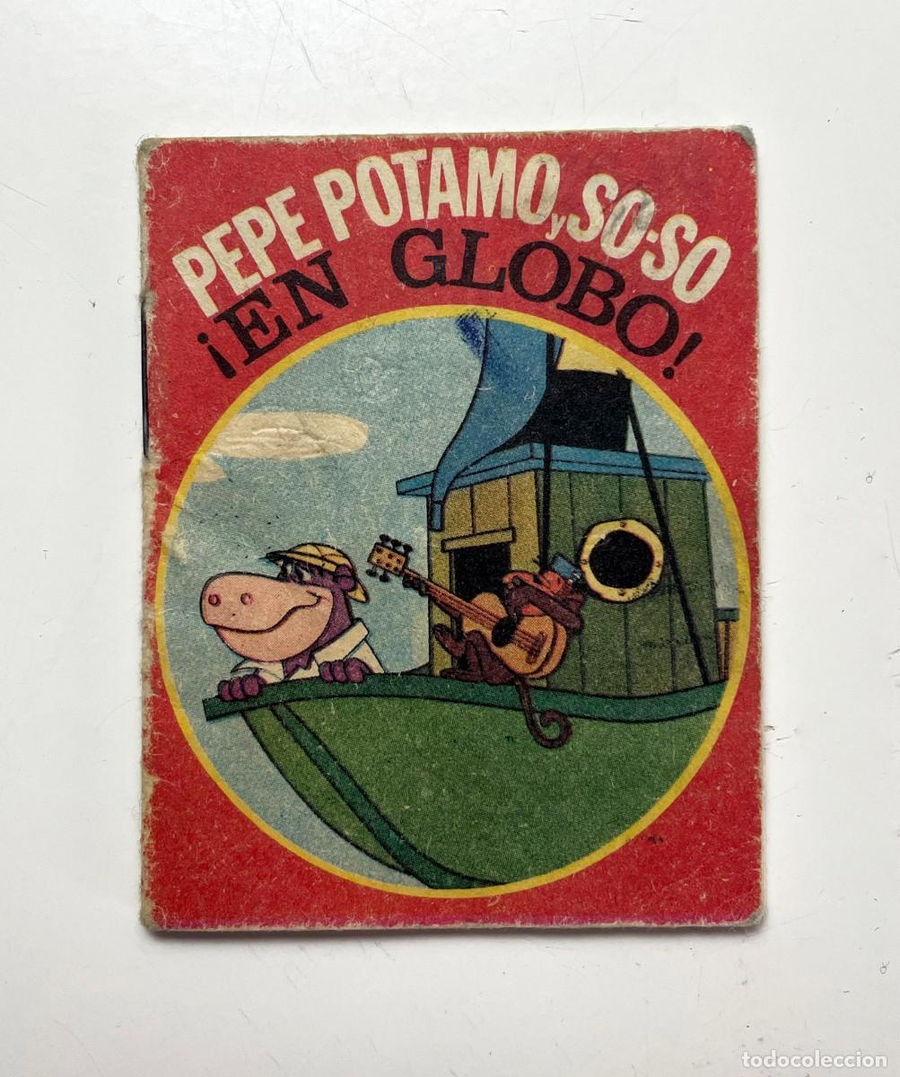 Coleccionismo cromos antiguos: Mini-librito Chicles Dunkin - Pepe P&oacute;tamo (1970) - Foto 1