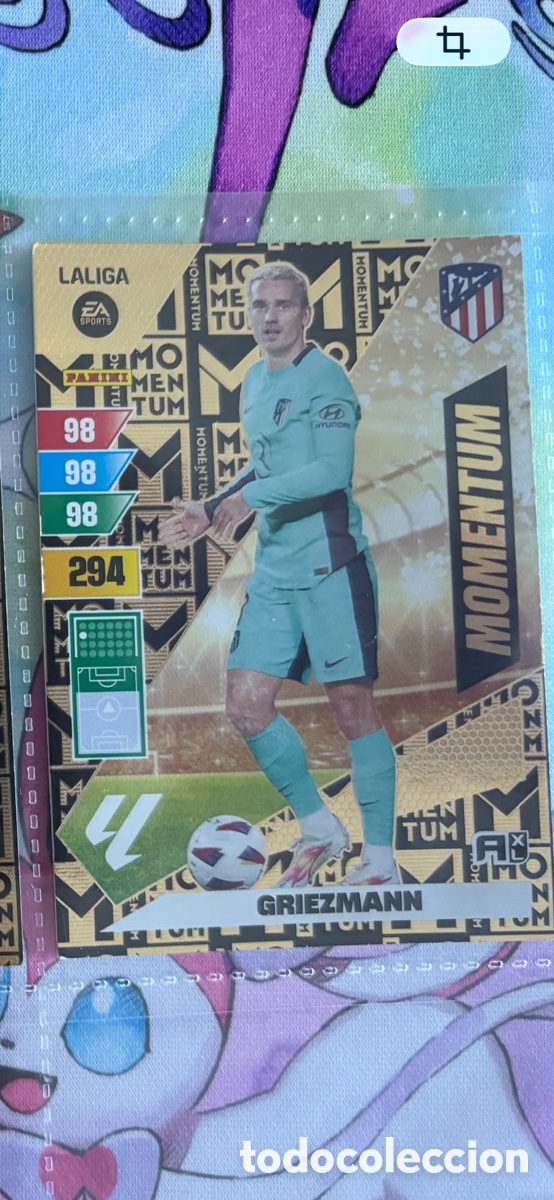 Collectionnisme Cartes &agrave; collectionner anciennes: Momentum Griezmann 23-24 Adrenalyn XL