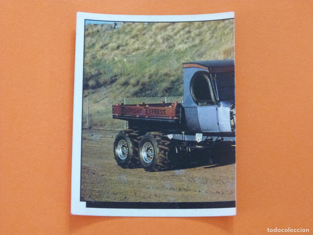 Coleccionismo Cromos antiguos: CROMO MOTOR ADVENTURES SIN PEGAR N&ordm; 200 A&Ntilde;O 1987 ALBUM MOTOR ADVENTURES PANINI