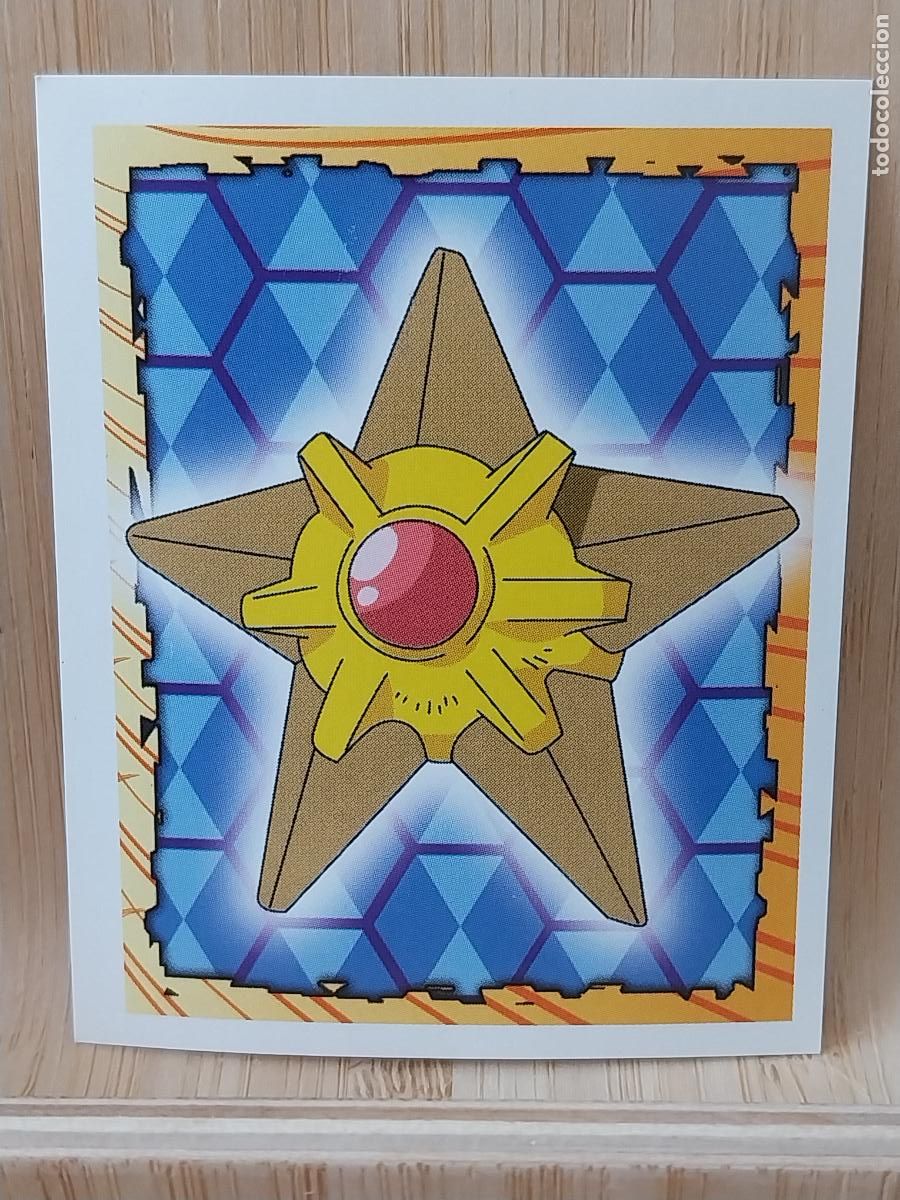 Coleccionismo Cromos antiguos: POKEMON STARYU NINTENDO ED MERLIN 1999 CROMO 120 SIN PEGAR NUNCA ORIGINAL