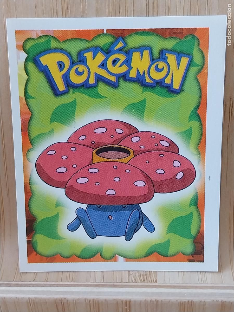 Coleccionismo Cromos antiguos: POKEMON VLLEPLUME NINTENDO ED MERLIN 1999 CROMO 45 SIN PEGAR NUNCA ORIGINAL