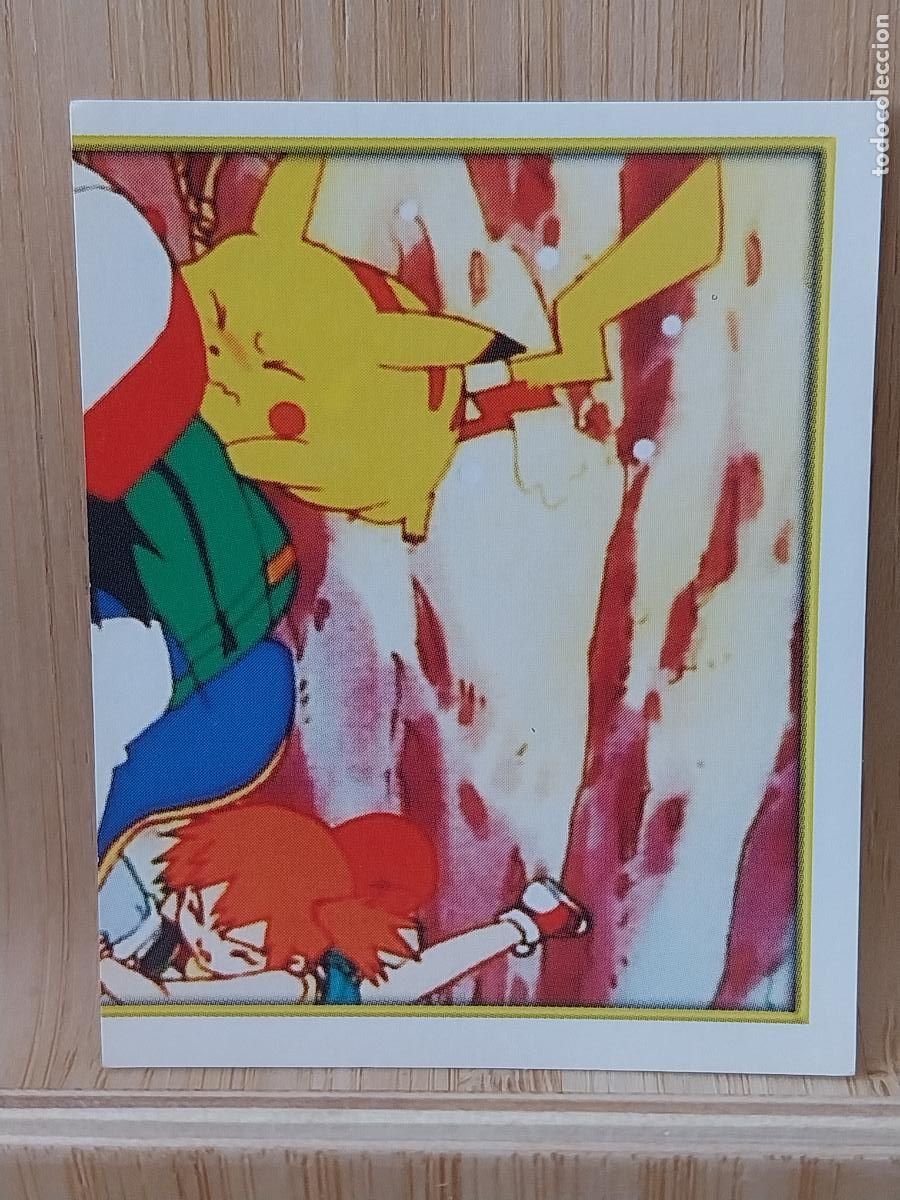 Coleccionismo Cromos antiguos: POKEMON PIKACHU NINTENDO ED MERLIN 2000 CROMO 47 SIN PEGAR NUNCA ORIGINAL