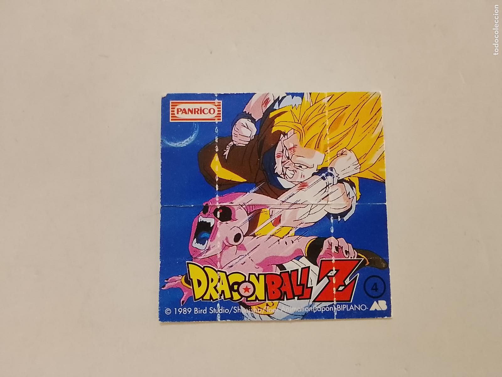 Coleccionismo Cromos antiguos: PANRICO - DRAGON BALL Z - CROMO ANTIGUO -VER FOTOS-(115.745)