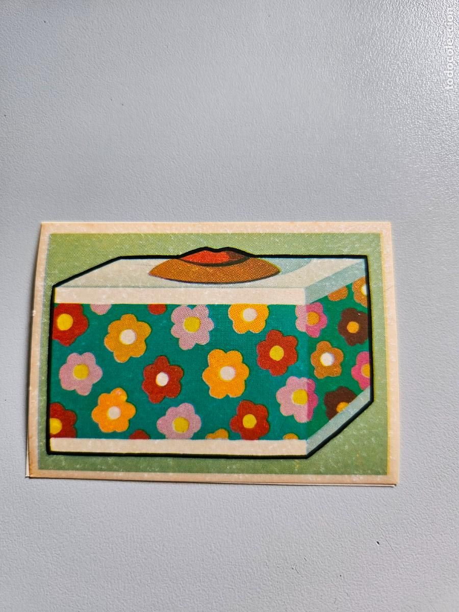 Coleccionismo Cromos antiguos: Para nosotras &aacute;lbum maga cromo 40