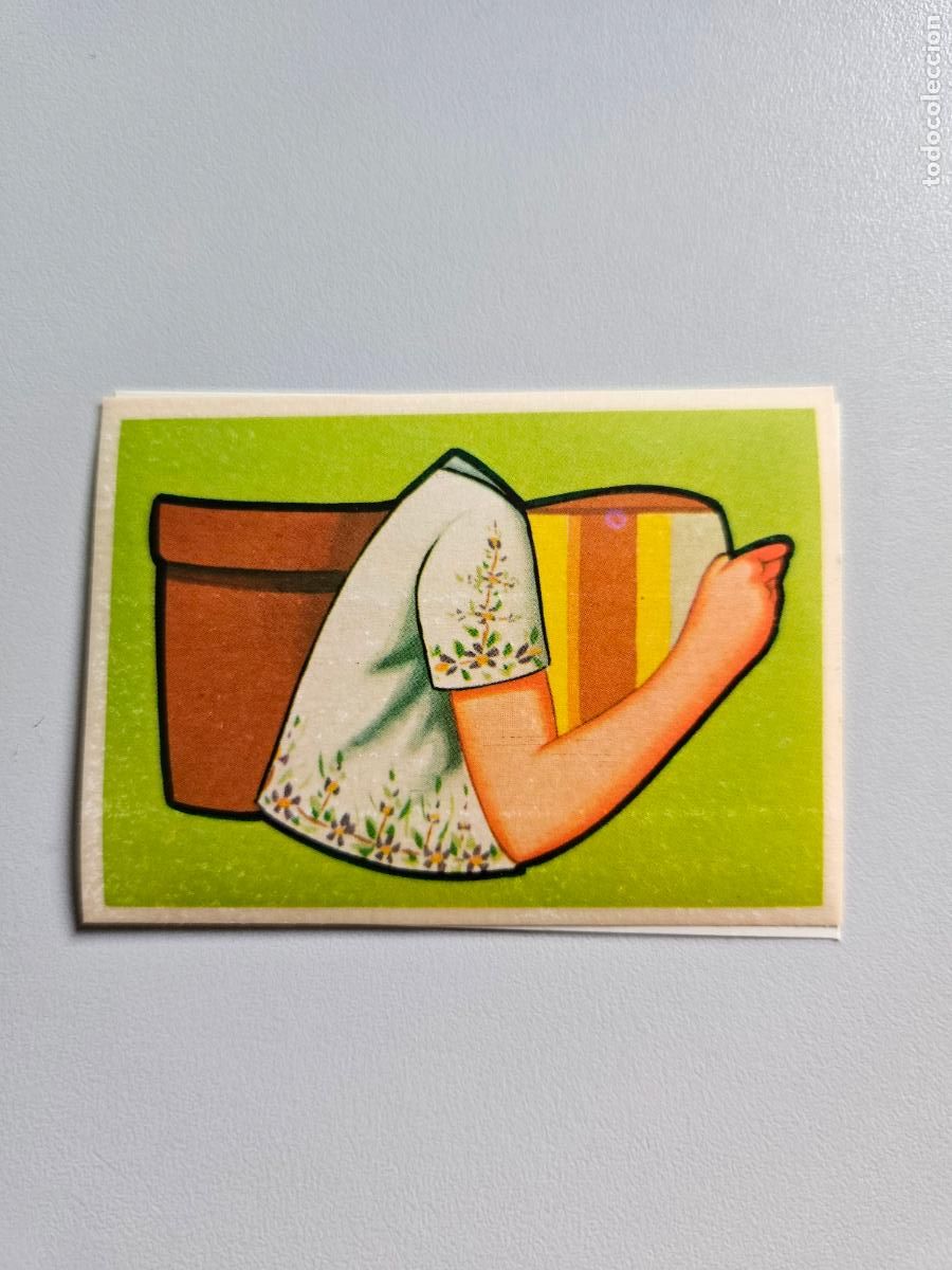 Coleccionismo Cromos antiguos: Para nosotras &aacute;lbum maga cromo 78