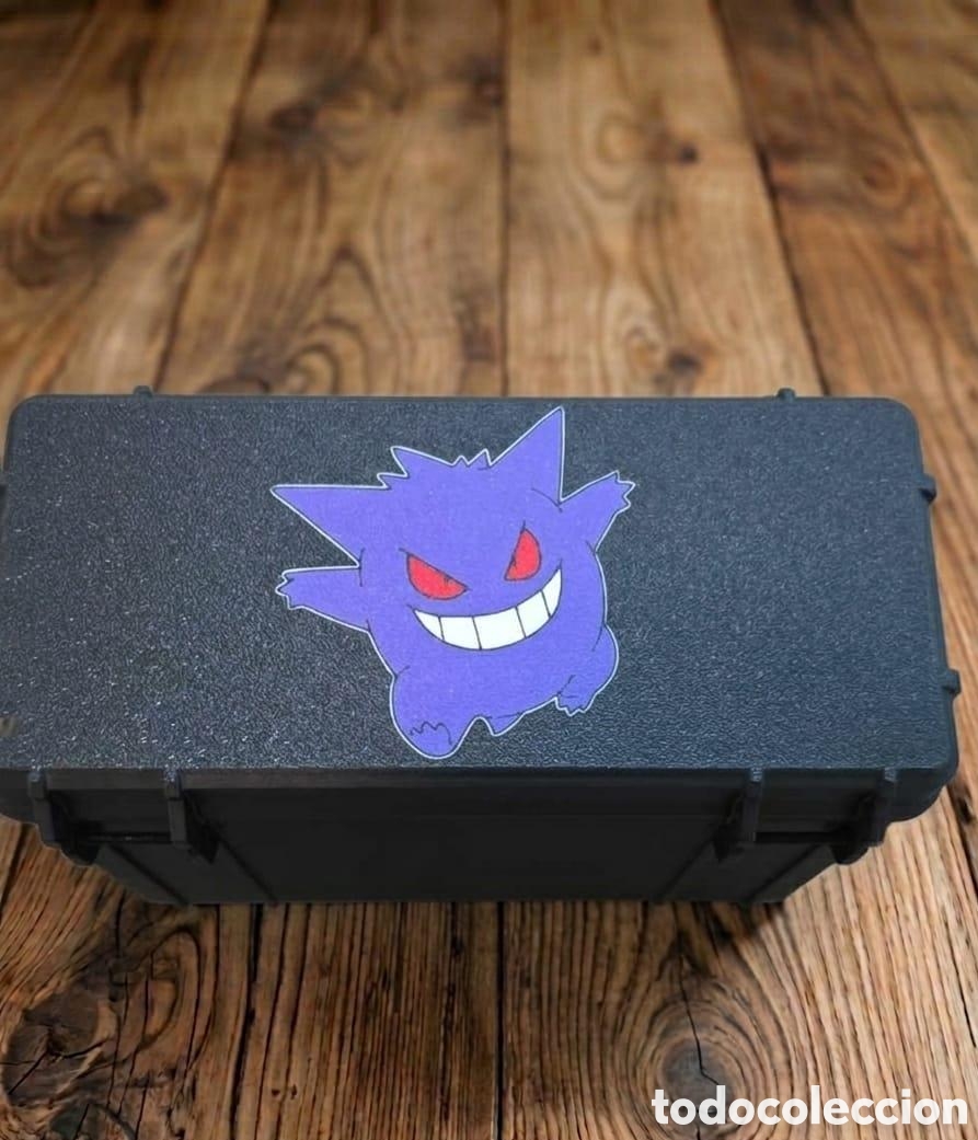 Coleccionismo cromos antiguos: 1 Caja resistente para Tarjetas Pok&eacute;mon Gradeadas - Foto 3