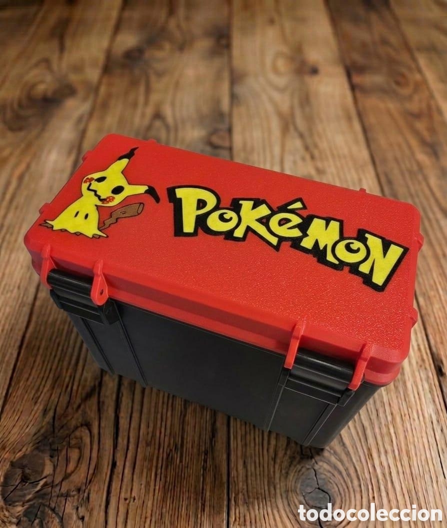 Coleccionismo cromos antiguos: 1 Caja resistente para Tarjetas Pok&eacute;mon Gradeadas - Foto 4